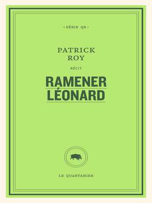 cover image of Ramener Léonard